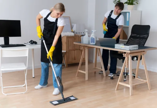 Nettoyage de bureau professionnel à Janville-sur-Juine